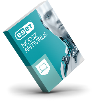 ESET NOD32 Antivirus 1PC/2 lata